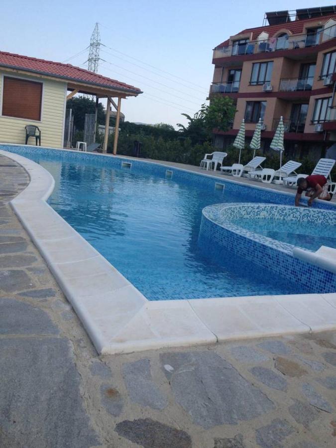 Villa Mare Černomorec Exteriér fotografie