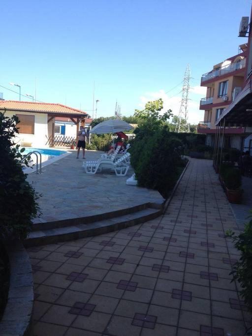 Villa Mare Černomorec Exteriér fotografie